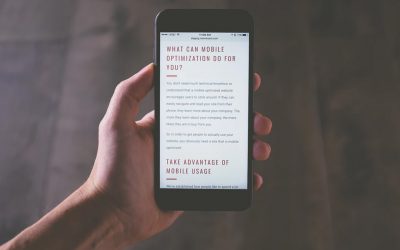 3 Tips for Creating an Effective Mobile Website